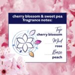 Comfort Creations Cherry Blossom & Sweet Pea Fabric Conditioner 30 Washes 900ml - Image 6