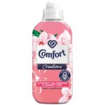 Comfort Creations Cherry Blossom & Sweet Pea Fabric Conditioner 30 Washes 900ml - Image 5