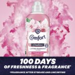 Comfort Creations Cherry Blossom & Sweet Pea Fabric Conditioner 30 Washes 900ml - Image 4