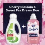 Comfort Creations Cherry Blossom & Sweet Pea Fabric Conditioner 30 Washes 900ml - Image 7