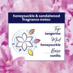 Comfort Creations Honeysuckle & Sandalwood Fabric Conditioner 30 Washes 900ml - Image 4