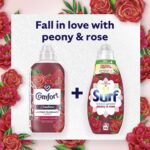 Comfort Creations Peony & Rose Fabric Conditioner 30 Washes 900ml