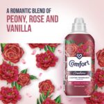 Comfort Creations Peony & Rose Fabric Conditioner 30 Washes 900ml - Image 6