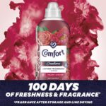Comfort Creations Peony & Rose Fabric Conditioner 30 Washes 900ml - Image 7