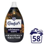 Comfort Ultimate Care Heavenly Nectar Ultra-Concentrated Fabric Conditioner 58 Washes 870ml - Image 6