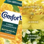 Comfort Botanical Freshness Summer Bouquet Fabric Conditioner 64 Washes 960ml - Image 2