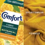 Comfort Botanical Freshness Summer Bouquet Fabric Conditioner 64 Washes 960ml - Image 4