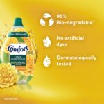Comfort Botanical Freshness Summer Bouquet Fabric Conditioner 64 Washes 960ml - Image 3