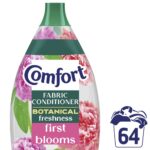 Comfort Botanical Freshness First Blooms Fabric Conditioner 64 Washes 960ml - Image 5