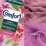 Comfort Botanical Freshness First Blooms Fabric Conditioner 64 Washes 960ml - Image 4