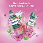 Comfort Botanical Freshness First Blooms Fabric Conditioner 64 Washes 960ml - Image 2