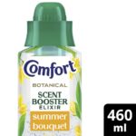 Comfort Botanical Freshness Summer Bouquet Scent Booster Elixir 20 Washes 342ml - Image 3