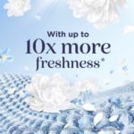 Comfort Pure Gently Fresh Scent Booster Elixir 20 Washes 460ml - Image 2
