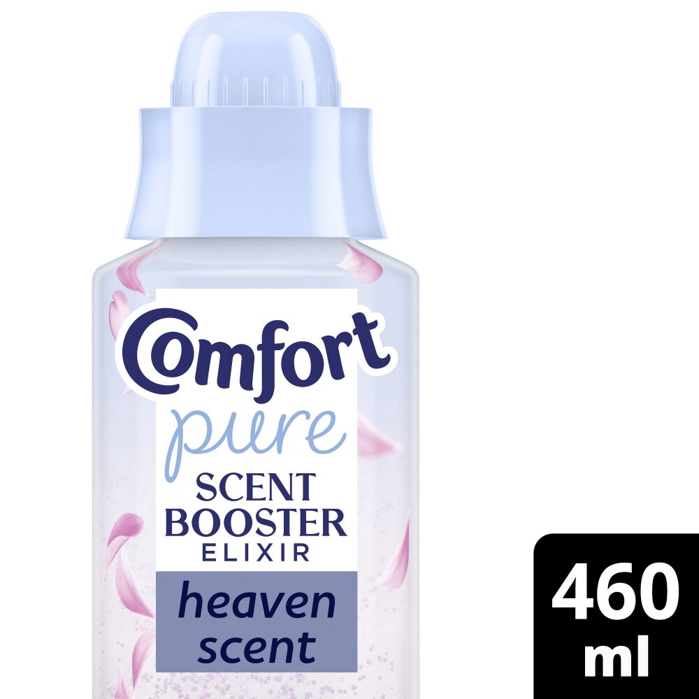 COMF0018-1.jpg Comfort Pure Heaven Scent Booster Elixir 20 Washes 460ml - Image 1
