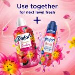 Comfort Fresh Tropical Lily Scent Booster Elixir 20 Washes 460ml - Image 6