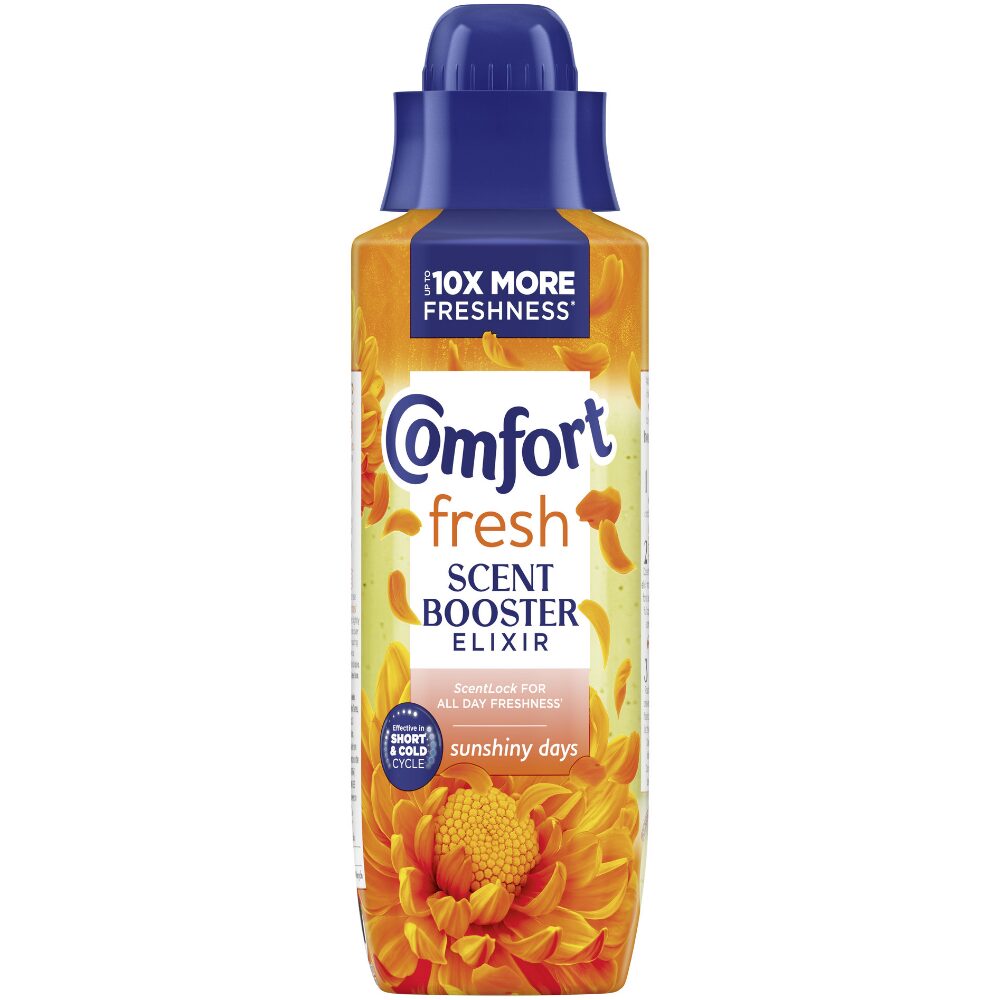 COMF0021.jpg Comfort Fresh Sunshiny Days Scent Booster Elixir 20 Washes 460ml - Image 1