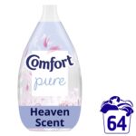 Comfort Pure Heaven Scent Fabric Conditioner 64 Washes 960ml - Image 7