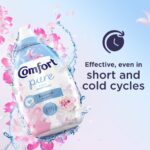 Comfort Pure Heaven Scent Fabric Conditioner 64 Washes 960ml - Image 6