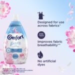 Comfort Pure Heaven Scent Fabric Conditioner 64 Washes 960ml - Image 4