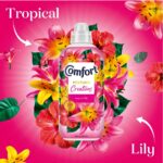 Comfort Perfume Creations Tropical Lily Fabric Conditioner 48 Washes 1440ml - Image 8
