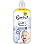 Comfort Pure Dreams Cotton Fresh Fabric Conditioner 48 Washes 1440ml
