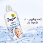 Comfort Pure Dreams Cotton Fresh Fabric Conditioner 48 Washes 1440ml - Image 6