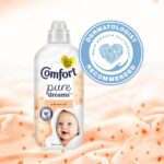 Comfort Pure Dreams Cashmere Soft Fabric Conditioner 48 Washes 1440ml - Image 4