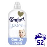 Comfort Pure Gently Fresh Fabric Conditioner 52 Washes 1560ml - Image 4