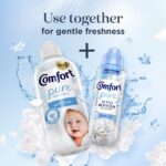 Comfort Pure Gently Fresh Fabric Conditioner 52 Washes 1560ml - Image 5