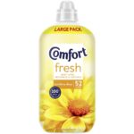 Comfort Fresh Sunshiny Days Fabric Conditioner 52 Washes 1560ml - Image 2