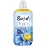 Comfort Fresh Blue Skies Fabric Conditioner 52 Washes 1560ml - Image 2