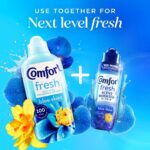 Comfort Fresh Blue Skies Fabric Conditioner 52 Washes 1560ml - Image 4
