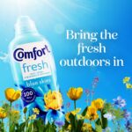 Comfort Fresh Blue Skies Fabric Conditioner 52 Washes 1560ml - Image 3