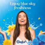 Comfort Fresh Blue Skies Fabric Conditioner 52 Washes 1560ml - Image 7