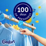 Comfort Fresh Blue Skies Fabric Conditioner 52 Washes 1560ml - Image 5