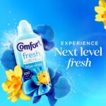 Comfort Fresh Blue Skies Fabric Conditioner 52 Washes 1560ml - Image 6