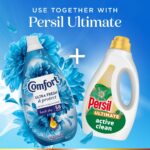 Comfort Ultra Fresh & Protect Fresh Sky Fabric Conditioner 58 Washes 870ml - Image 2