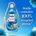 Comfort Ultra Fresh & Protect Fresh Sky Fabric Conditioner 58 Washes 870ml - Image 6