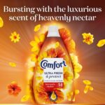 Comfort Ultra Fresh & Protect Heavenly Nectar Fabric Conditioner 58 Washes 870ml