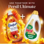 Comfort Ultra Fresh & Protect Heavenly Nectar Fabric Conditioner 58 Washes 870ml - Image 5