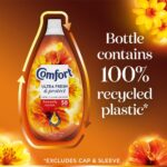 Comfort Ultra Fresh & Protect Heavenly Nectar Fabric Conditioner 58 Washes 870ml - Image 8