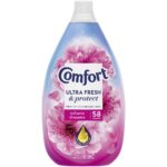 Comfort Ultra Fresh & Protect Heavenly Nectar Sakura Dreams Fabric Conditioner 58 Washes 870ml - Image 3