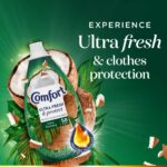 Comfort Ultra Fresh & Protect Coco Fantasy Fabric Conditioner 58 Washes 870ml - Image 5