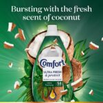 Comfort Ultra Fresh & Protect Coco Fantasy Fabric Conditioner 58 Washes 870ml - Image 8