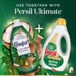 Comfort Ultra Fresh & Protect Coco Fantasy Fabric Conditioner 58 Washes 870ml - Image 3