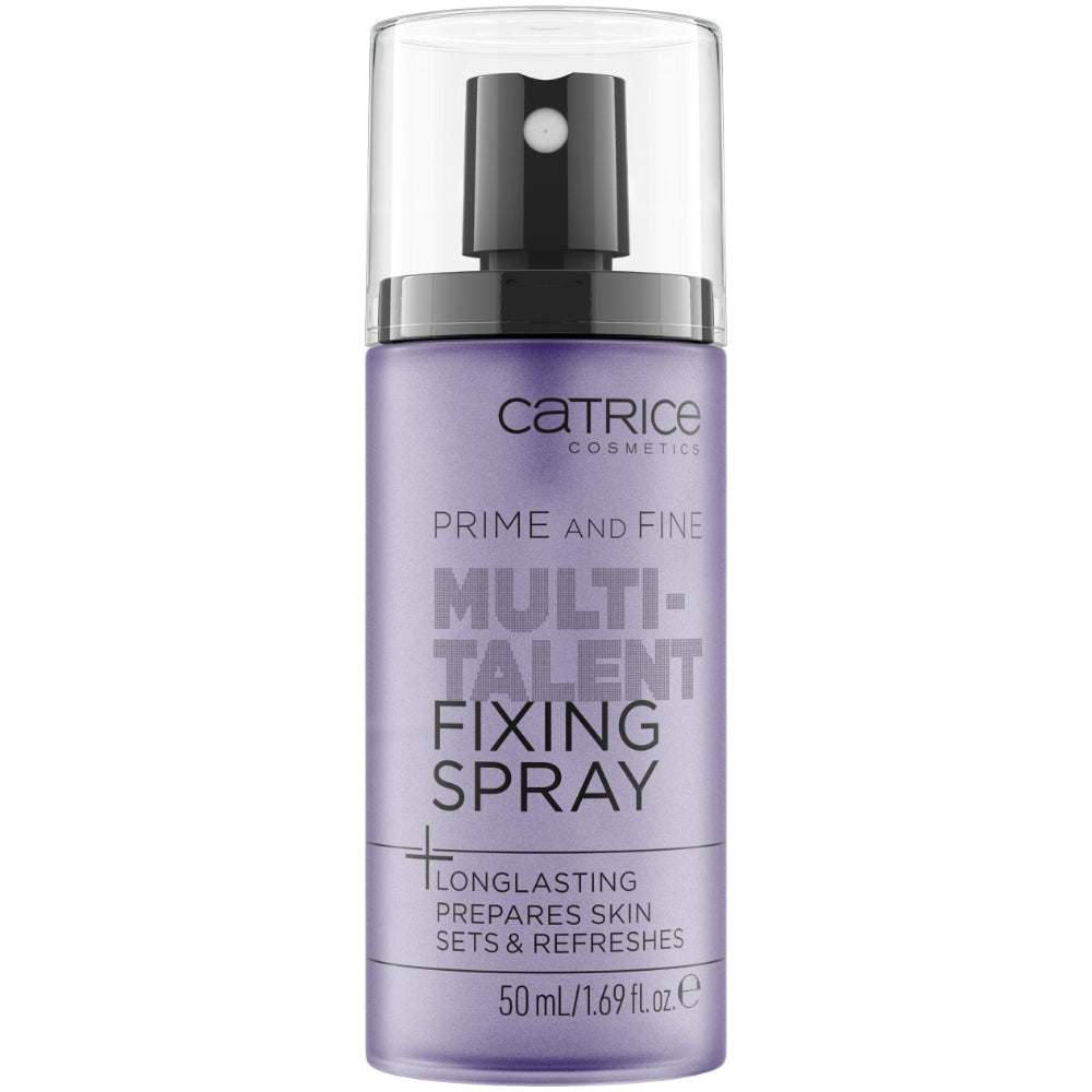 CR0159.jpg Catrice Cosmetics Prime & Fine Multitalent Fixing Spray 50ml - Image 1