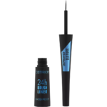Catrice Cosmetics 24h Brush Liner Waterproof 010 Ultra Black 3ml - Image 3