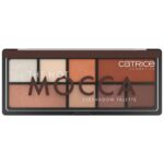 Catrice Cosmetics The Hot Mocca 8 Colour Eyeshadow Palette - Image 3