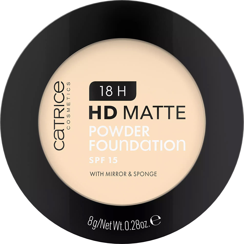 CR0818.jpg Catrice Cosmetics 18H HD Matte Powder Foundation 8g - Image 1