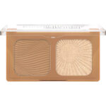 Catrice Cosmetics Holiday Skin Bronze & Glow 2 Colour Bronzer Palette - Image 5